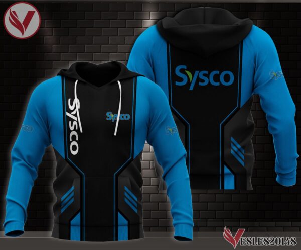 Fleece Sysco Uniform Custom Clothes Style 2, Unique Gifts For Employee - Vesles2014s 1