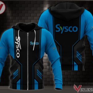 Fleece Sysco Uniform Custom Clothes Style 2, Unique Gifts For Employee - Vesles2014s 2