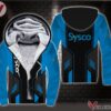 Fleece Sysco Uniform Custom Clothes Style 2, Unique Gifts For Employee - Vesles2014s
