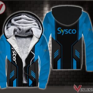 Fleece Sysco Uniform Custom Clothes Style 2, Unique Gifts For Employee - Vesles2014s