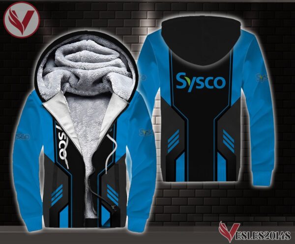 Fleece Sysco Uniform Custom Clothes Style 2, Unique Gifts For Employee - Vesles2014s