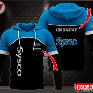 Fleece Sysco Uniform Custom Clothes Style 3, Unique Gifts For Employee - Vesles2014s 1