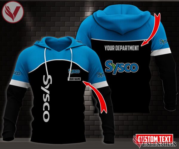 Fleece Sysco Uniform Custom Clothes Style 3, Unique Gifts For Employee - Vesles2014s 1