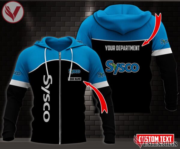 Fleece Sysco Uniform Custom Clothes Style 3, Unique Gifts For Employee - Vesles2014s 2