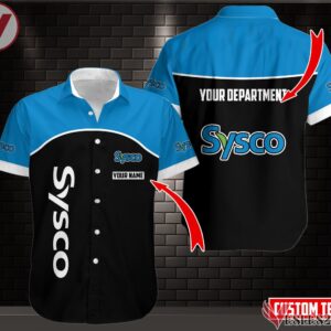 Fleece Sysco Uniform Custom Clothes Style 3, Unique Gifts For Employee - Vesles2014s 3