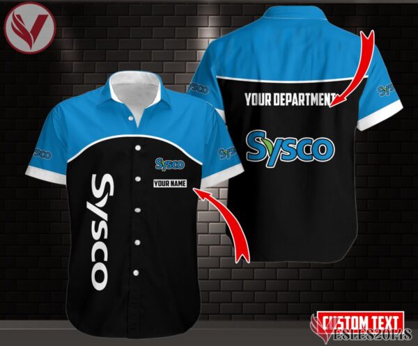 Fleece Sysco Uniform Custom Clothes Style 3, Unique Gifts For Employee - Vesles2014s 3