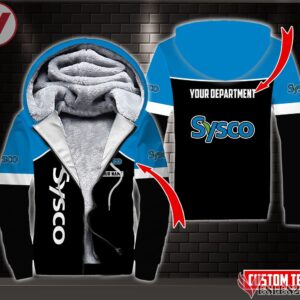 Fleece Sysco Uniform Custom Clothes Style 3, Unique Gifts For Employee - Vesles2014s