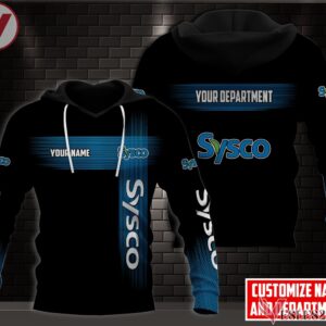 Fleece Sysco Uniform Custom Clothes Style 4, Unique Gifts For Employee - Vesles2014s 1