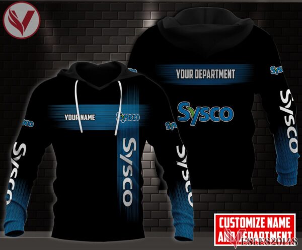 Fleece Sysco Uniform Custom Clothes Style 4, Unique Gifts For Employee - Vesles2014s 1