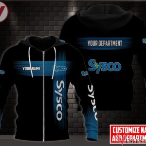 Fleece Sysco Uniform Custom Clothes Style 4, Unique Gifts For Employee - Vesles2014s 2