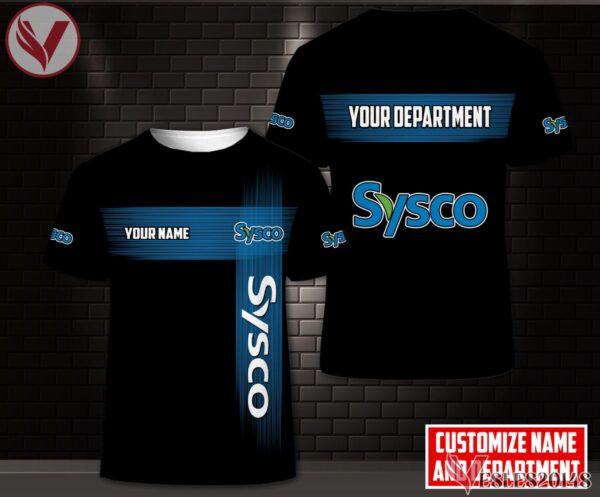Fleece Sysco Uniform Custom Clothes Style 4, Unique Gifts For Employee - Vesles2014s 3
