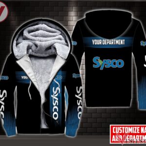 Fleece Sysco Uniform Custom Clothes Style 4, Unique Gifts For Employee - Vesles2014s