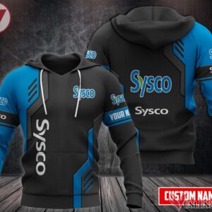 Fleece Sysco Uniform Custom Clothes Style 5, Unique Gifts For Employee - Vesles2014s 1