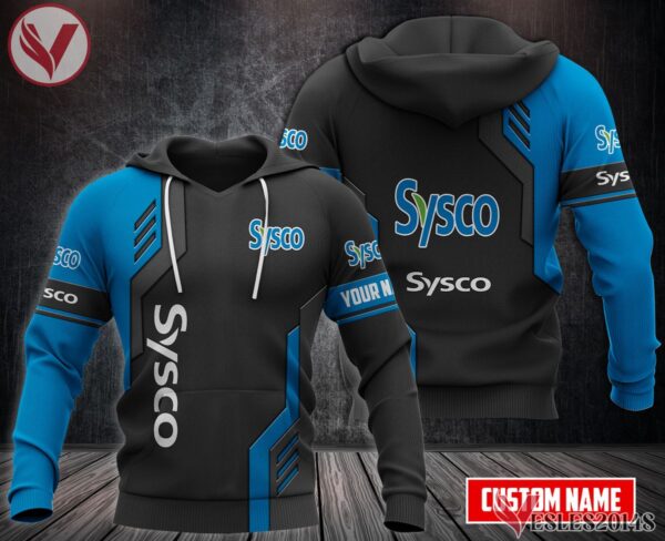 Fleece Sysco Uniform Custom Clothes Style 5, Unique Gifts For Employee - Vesles2014s 1