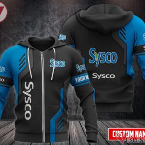 Fleece Sysco Uniform Custom Clothes Style 5, Unique Gifts For Employee - Vesles2014s 2