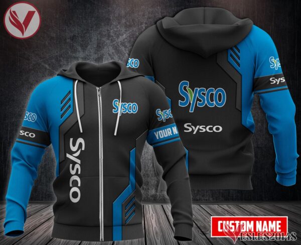 Fleece Sysco Uniform Custom Clothes Style 5, Unique Gifts For Employee - Vesles2014s 2