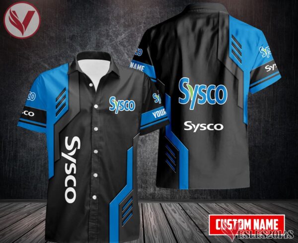 Fleece Sysco Uniform Custom Clothes Style 5, Unique Gifts For Employee - Vesles2014s 3