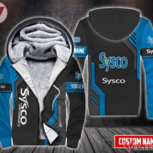 Fleece Sysco Uniform Custom Clothes Style 5, Unique Gifts For Employee - Vesles2014s