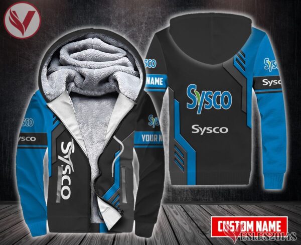 Fleece Sysco Uniform Custom Clothes Style 5, Unique Gifts For Employee - Vesles2014s