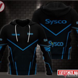 Fleece Sysco Uniform Custom Clothes, Unique Gifts For Employee - Vesles2014s 1
