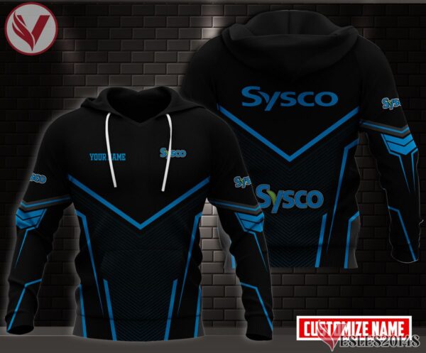 Fleece Sysco Uniform Custom Clothes, Unique Gifts For Employee - Vesles2014s 1