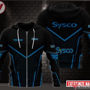 Fleece Sysco Uniform Custom Clothes, Unique Gifts For Employee - Vesles2014s 2