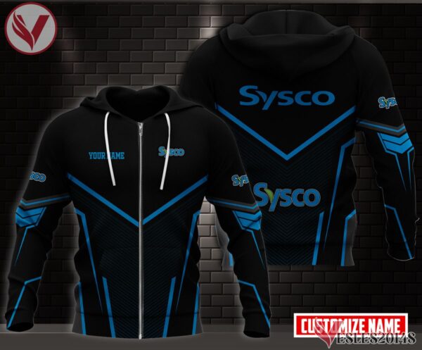 Fleece Sysco Uniform Custom Clothes, Unique Gifts For Employee - Vesles2014s 2
