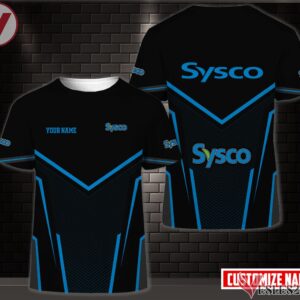 Fleece Sysco Uniform Custom Clothes, Unique Gifts For Employee - Vesles2014s 3