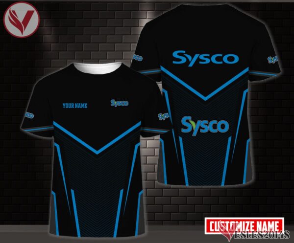 Fleece Sysco Uniform Custom Clothes, Unique Gifts For Employee - Vesles2014s 3