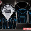 Fleece Sysco Uniform Custom Clothes, Unique Gifts For Employee - Vesles2014s