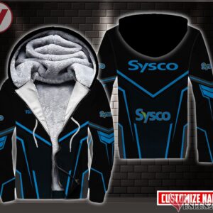 Fleece Sysco Uniform Custom Clothes, Unique Gifts For Employee - Vesles2014s