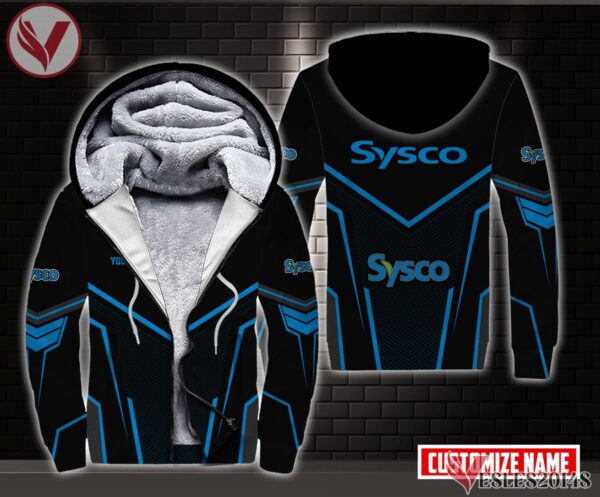 Fleece Sysco Uniform Custom Clothes, Unique Gifts For Employee - Vesles2014s