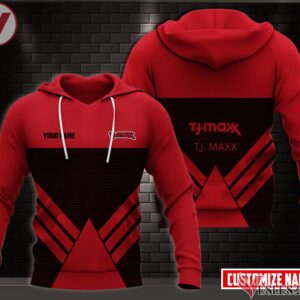 Fleece T.J. Maxx Uniform Custom Clothes, Unique Gifts For Employee - Vesles2014s 1