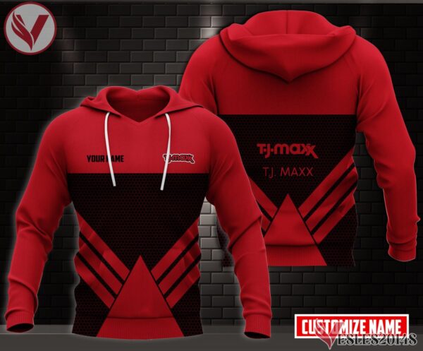 Fleece T.J. Maxx Uniform Custom Clothes, Unique Gifts For Employee - Vesles2014s 1
