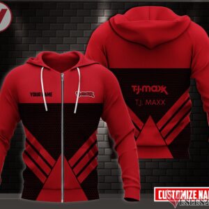 Fleece T.J. Maxx Uniform Custom Clothes, Unique Gifts For Employee - Vesles2014s 2