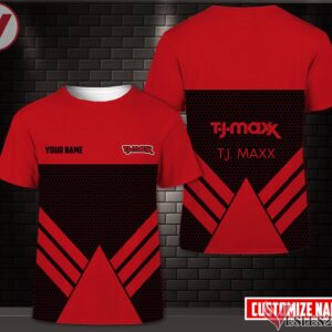 Fleece T.J. Maxx Uniform Custom Clothes, Unique Gifts For Employee - Vesles2014s 3