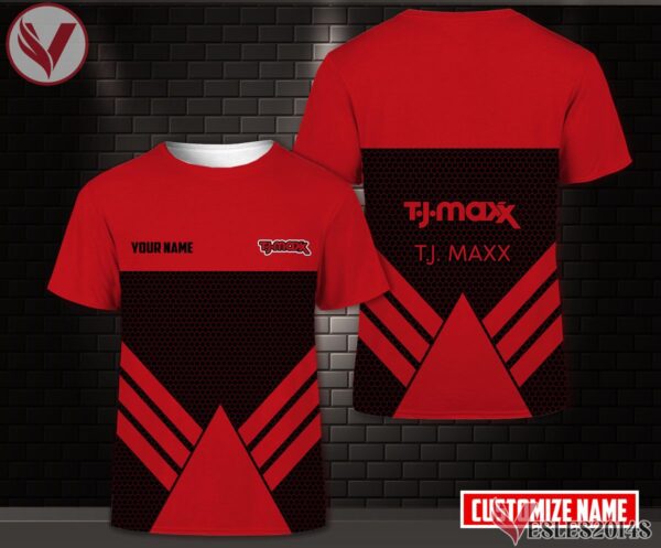 Fleece T.J. Maxx Uniform Custom Clothes, Unique Gifts For Employee - Vesles2014s 3