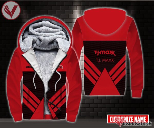 Fleece T.J. Maxx Uniform Custom Clothes, Unique Gifts For Employee - Vesles2014s