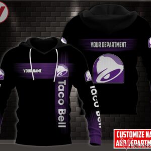 Fleece Taco Bell Uniform Custom Clothes Style 1, Unique Gifts For Employee - Vesles2014s 1