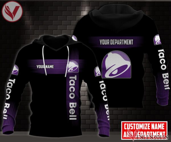 Fleece Taco Bell Uniform Custom Clothes Style 1, Unique Gifts For Employee - Vesles2014s 1