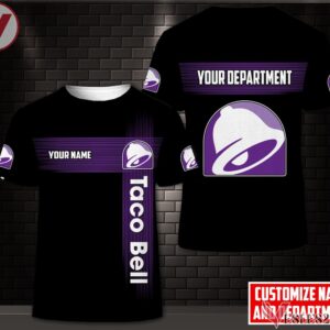 Fleece Taco Bell Uniform Custom Clothes Style 1, Unique Gifts For Employee - Vesles2014s 3