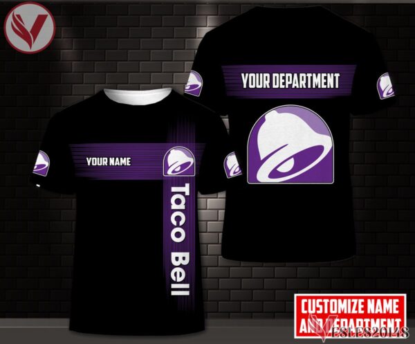 Fleece Taco Bell Uniform Custom Clothes Style 1, Unique Gifts For Employee - Vesles2014s 3