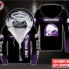 Fleece Taco Bell Uniform Custom Clothes Style 1, Unique Gifts For Employee - Vesles2014s