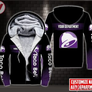 Fleece Taco Bell Uniform Custom Clothes Style 1, Unique Gifts For Employee - Vesles2014s
