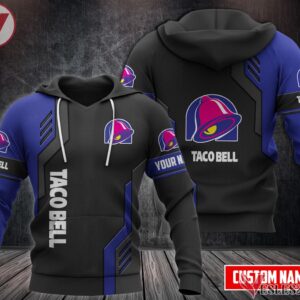 Fleece Taco Bell Uniform Custom Clothes Style 2, Unique Gifts For Employee - Vesles2014s 1