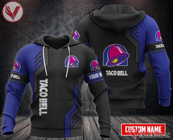 Fleece Taco Bell Uniform Custom Clothes Style 2, Unique Gifts For Employee - Vesles2014s 1