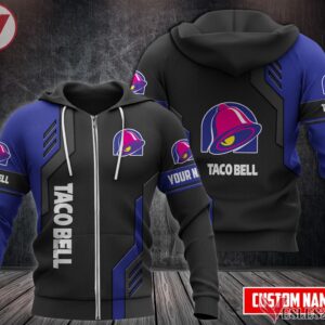 Fleece Taco Bell Uniform Custom Clothes Style 2, Unique Gifts For Employee - Vesles2014s 2