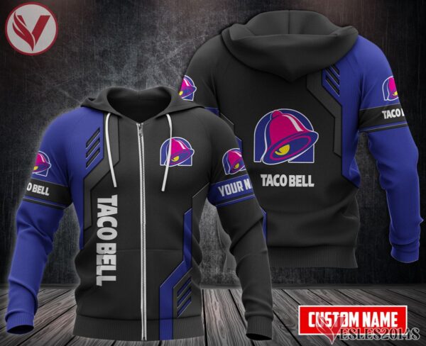 Fleece Taco Bell Uniform Custom Clothes Style 2, Unique Gifts For Employee - Vesles2014s 2