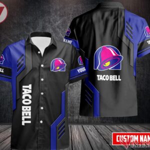Fleece Taco Bell Uniform Custom Clothes Style 2, Unique Gifts For Employee - Vesles2014s 3