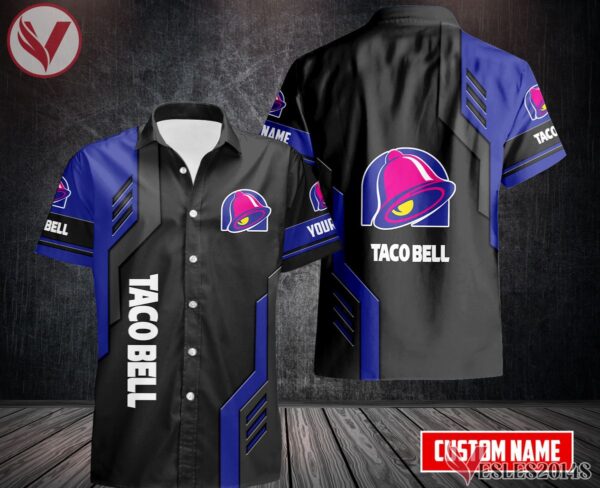Fleece Taco Bell Uniform Custom Clothes Style 2, Unique Gifts For Employee - Vesles2014s 3